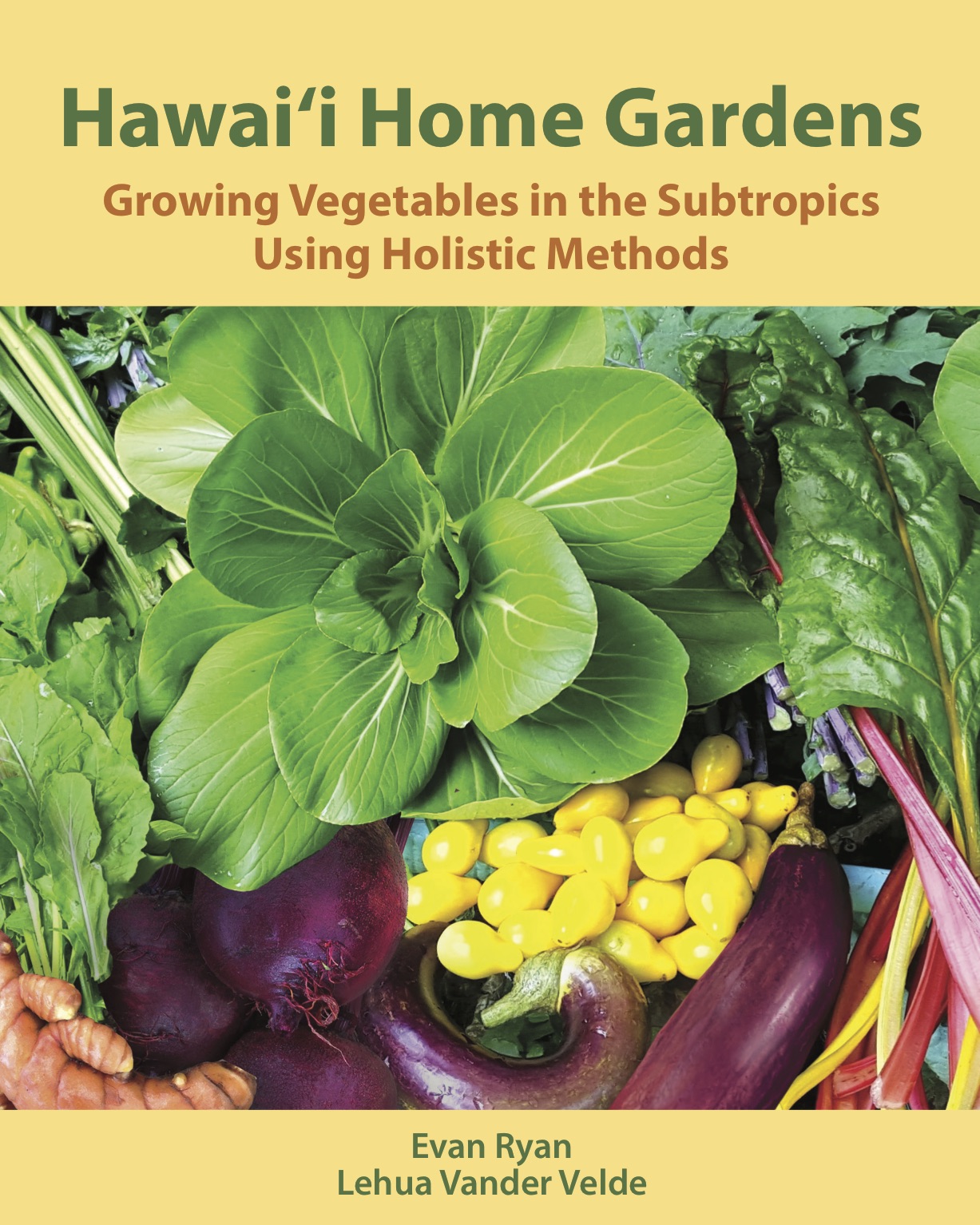 Hawaii Home Gardens Book Cover